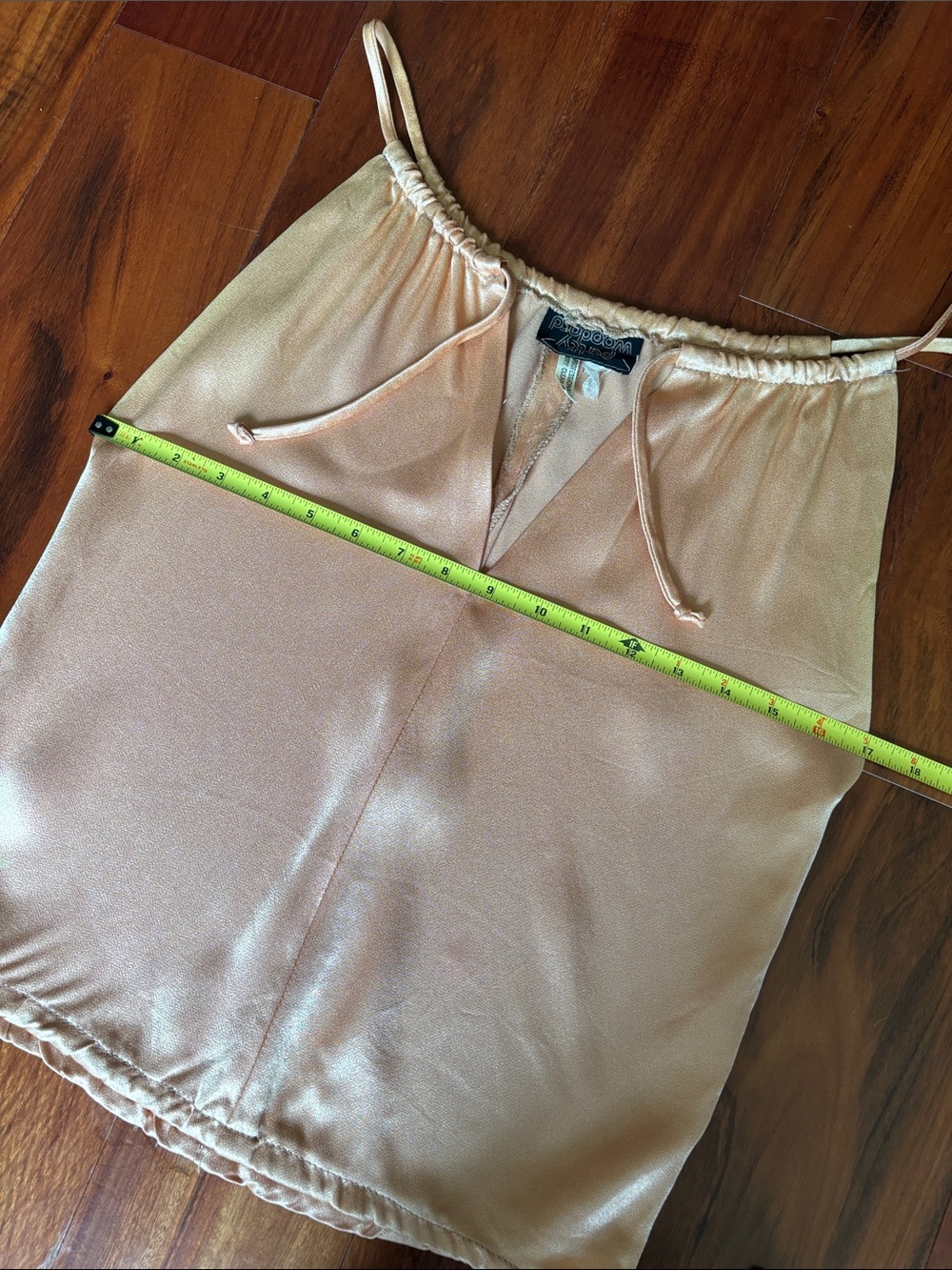 Vintage Patty Woodard silk camisole - Picture 3 of 6